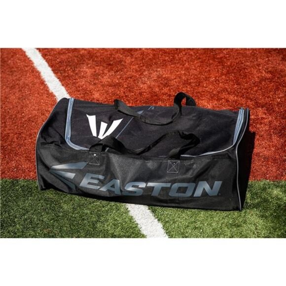 TEAM EQUIPMENT DUFFLE BAG | Baseball & Fastpitch Softball | Black - Picture 2 of 5